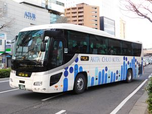 고속 노선2TG-RU1ASDJ아키타 중앙 교통