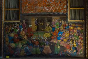 아바스 대제와 발리 무하마드 칸