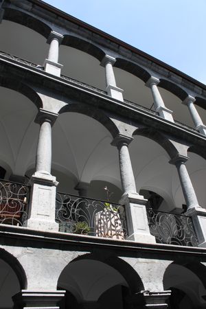 피에르의 집 기둥