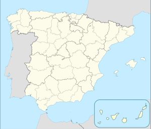 1950-51 시즌 세군다 디비시온 북부 리그 구단별 구장 위치