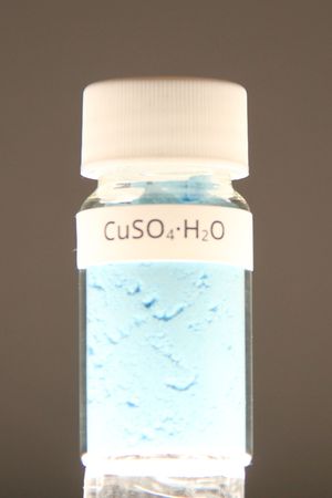 황산 구리(II) 일수화물