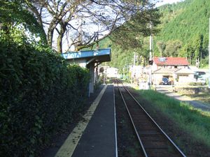 승강장 (기타노 방향 출입구)