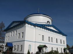 리프스키 보고로디츠키 수도원의 조지아 성모 이콘 성당