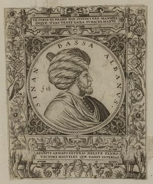 코자 시난 파샤, 오스만 제국군 사령관