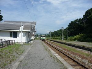 승강장 (2009년 8월)