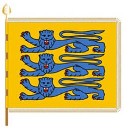 에스토니아 방위군의 깃발