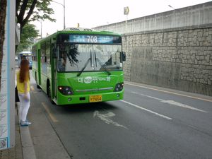 대구시와 공동 배차하는 708번 노선