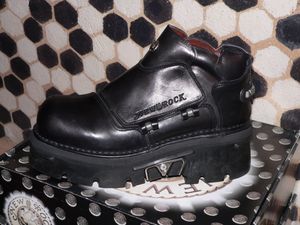 뉴 록 플랫폼 신발