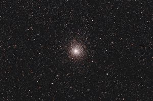 구상 성단 M62 - 광역 시야