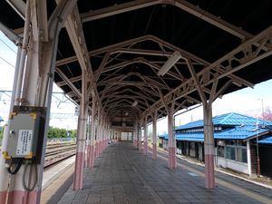 2019년 4월의 승강장