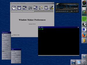 FreeBSD 5.3에서 작동하는 Window Maker 0.91.0
