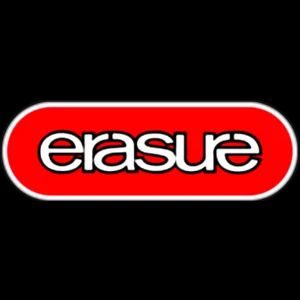 1991년, 1992년, 2009년의 이레이저 로고