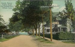 1911년의 엽서, 시사이드 애비뉴