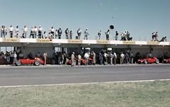 피트 월이 없던 시절 오스카르 갈베스 서킷 (1957년아르헨티나 GP)