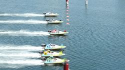 스타트 순간 (비와코 경정장)