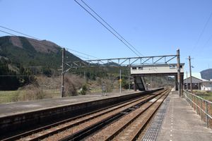 역 구내 (2024년 4월)