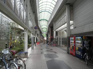 비바 이타미 상점가(2015년 1월)