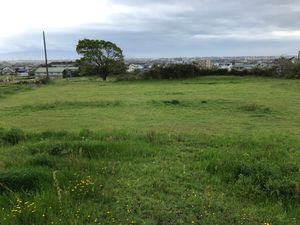 흥국사성터 본환(本丸)에서 남쪽 촬영