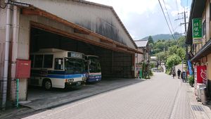 미야자키 교통 가미시이바 차고