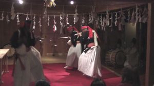 후토노 지구의 시이바 카구라