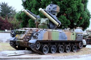 AMX-30 차체에 탑재된 롤랜드 (Französischer AMX-30-ROLAND)