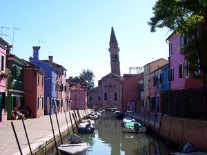 부라노의 사탑.