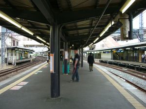 2007년 5월의 승강장