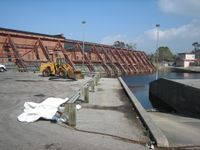 뉴올리언스의 메테리 펌핑 스테이션(Metairie Pumping Station, 일명 펌핑 스테이션 6). 1899년에 건설되었다.