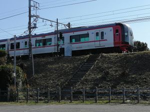 현재 위치로 이전 전의 부지 부근 (2020년)