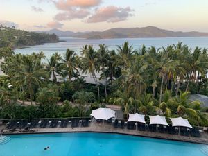 리조트에서의 경치