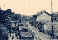 20세기 초 팔레조 역