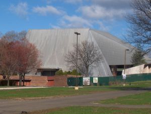 만 센터(Mann Center for the Performing Arts), 1976년부터 오케스트라의 여름 공연장.