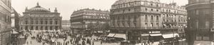 1909년의 오페라 광장
