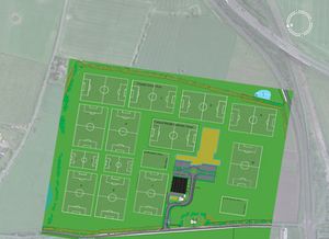 핼우드에 있는 새로운 아카데미의 계획