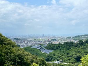 가시와라 캠퍼스에서 보이는 풍경