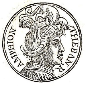 암피온, 제우스와 안티오페의 아들이자 제토스의 쌍둥이 형제