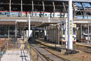 이전 후의 정류장 (2021년 12월)