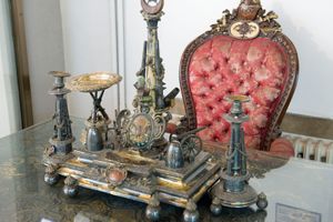 술탄 압둘 하미드 2세의 책상