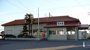 2008년 1월 20일, 2011년 도호쿠 지방 태평양 해역 지진 발생 이전의 구 역사 모습