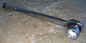 프리셋형 시그널식 토크 렌치