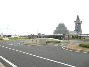 역 앞 로터리 (2008년 8월)