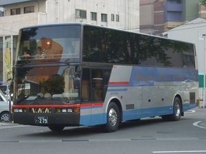 난고쿠 교통 관광 P-LV719R