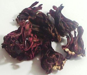 히비스커스 차 (건조한 로젤 꽃)