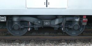 06계 전동차의 부수 대차 (스미토모 금속 공업 SS-035형)