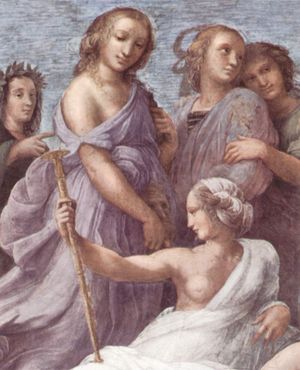 스타티우스, 탈리아, 클리오, 에우테르페, 칼리오페