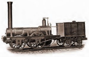 볼드윈의 "올드 아이언사이드", 1832