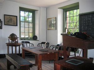 콩코드 학교 (1775), 저먼타운 애비뉴 6308번지