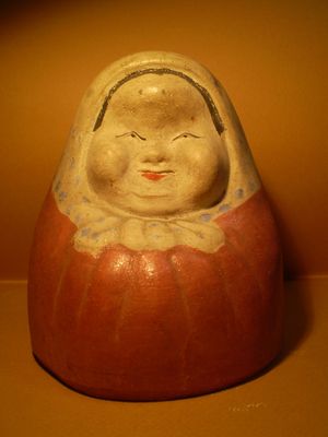 이마도야키「오카메의 히이레」