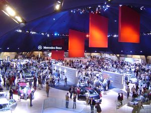 2005년 메르세데스-벤츠 파빌리온