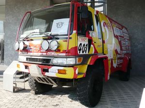 다카르 랠리 참가 차량 (1996년)